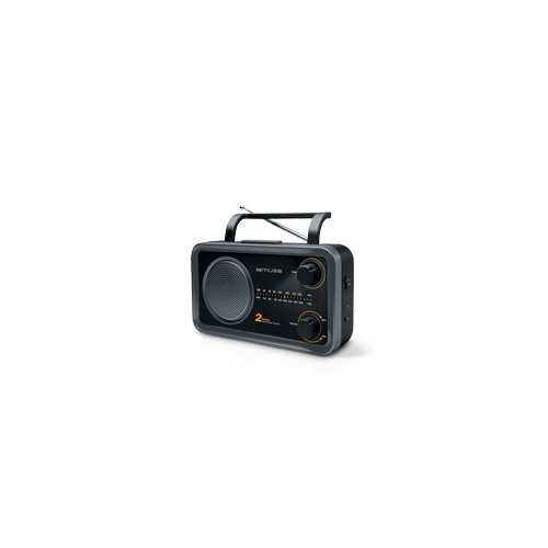 Radio portable 2 bandes FM/MW - 3