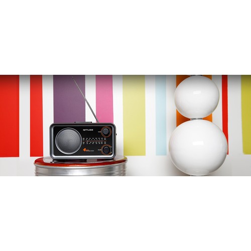 Radio portable 2 bandes FM/MW - 4