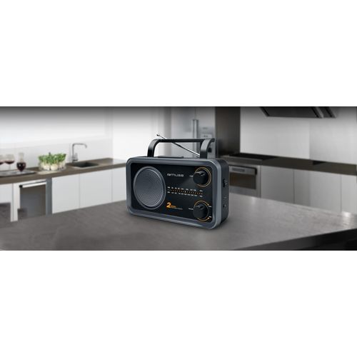 Radio portable 2 bandes FM/MW - 1