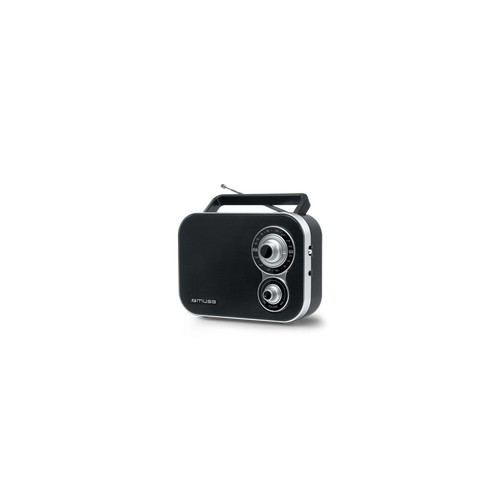 Radio portable FM/MW noir - 2