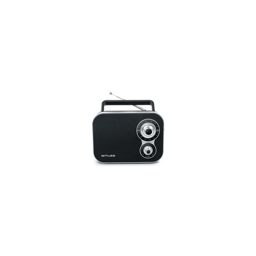 Radio portable FM/MW noir - 3