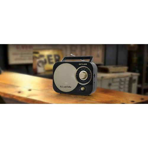 Radio portable vintage FM/MW - 1