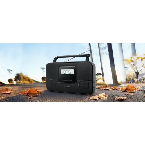 Radio stéréo portable PLL à 2 bandes - 1