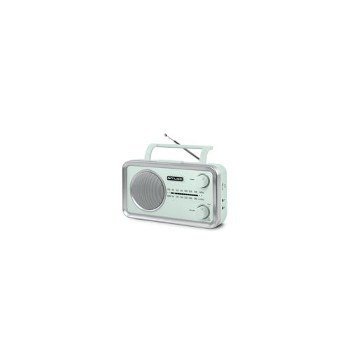 Radio portable FM/MW verte - 4