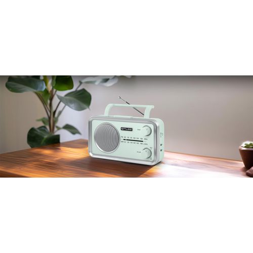 Radio portable FM/MW verte - 2