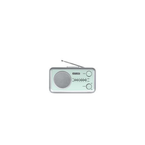 Radio portable FM/MW verte - 3