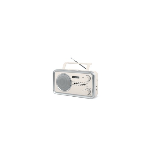Radio portable FM/MW beige - 1