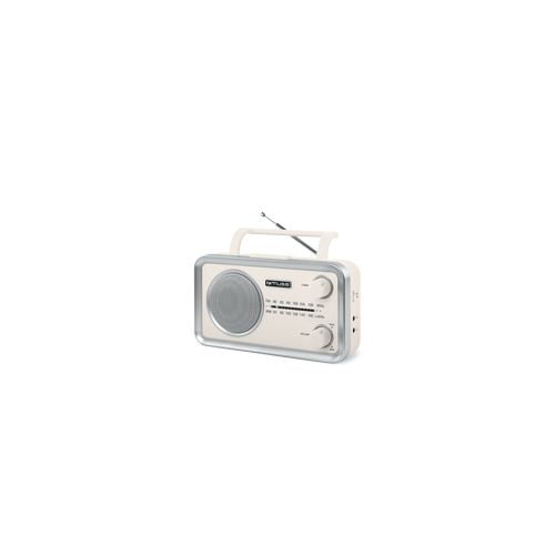 Radio portable FM/MW beige - 1