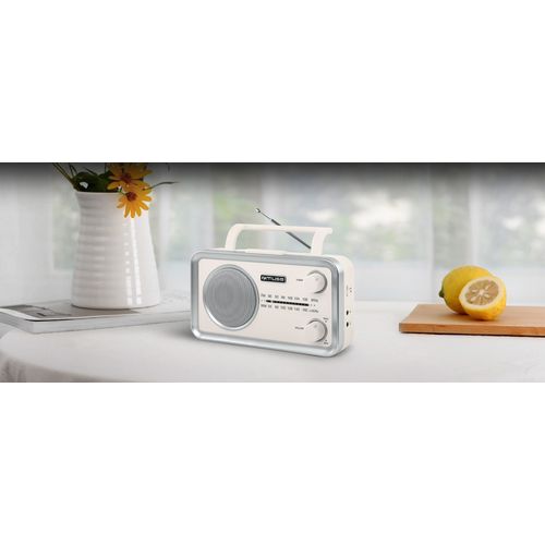 Radio portable FM/MW beige - 2