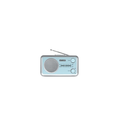 Radio portable FM/MW bleu - 2