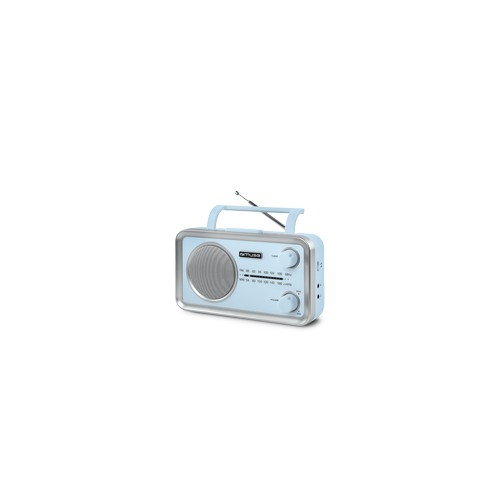 Radio portable FM/MW bleu - 3