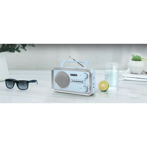 Radio portable FM/MW bleu - 1