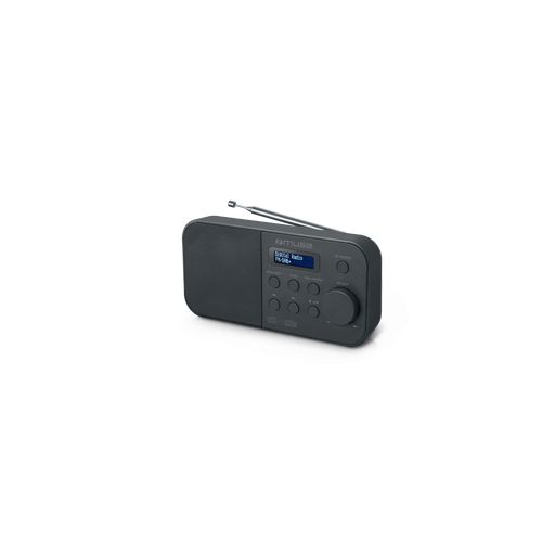 Radio portable DAB+/FM noire - 1