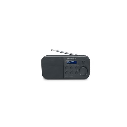Radio portable DAB+/FM noire - 2