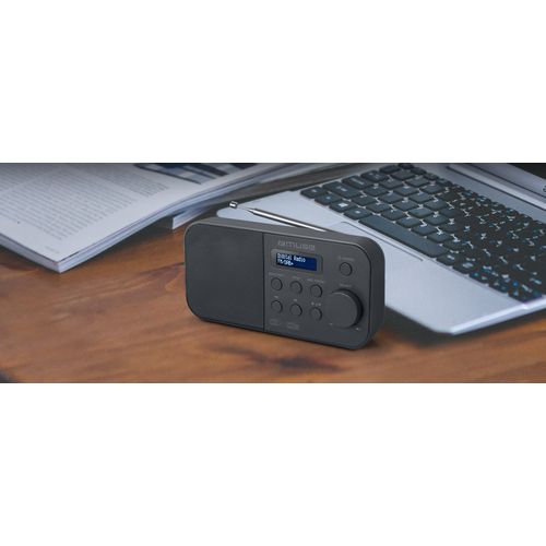Radio portable DAB+/FM noire - 3