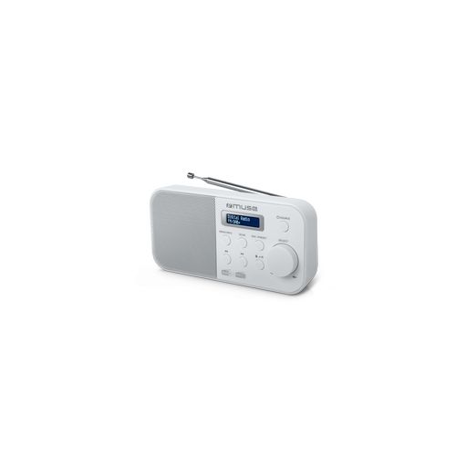 Radio portable DAB+/FM blanche - 4