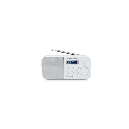 Radio portable DAB+/FM blanche - 2