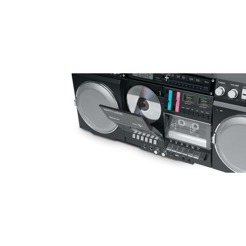RADIO PORTABLE CD ENREGISTREUR DE CASSETTE ET BLUETOOTH - 2