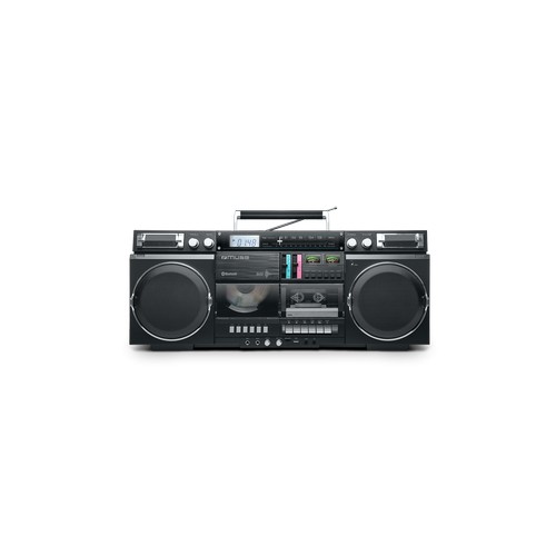 RADIO PORTABLE CD ENREGISTREUR DE CASSETTE ET BLUETOOTH - 3