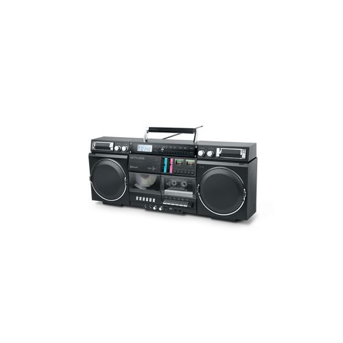 RADIO PORTABLE CD ENREGISTREUR DE CASSETTE ET BLUETOOTH - 1