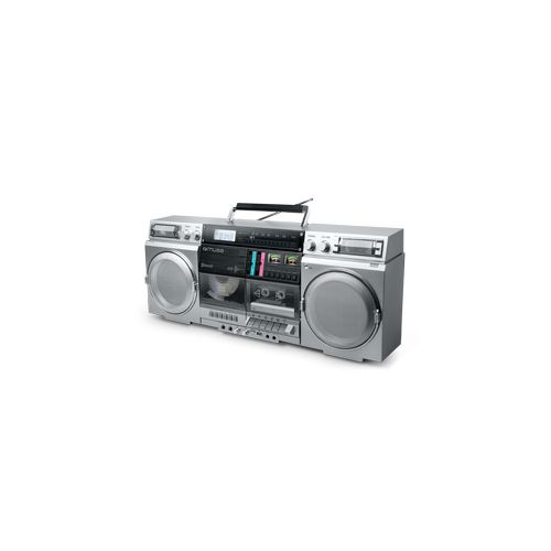 RADIO PORTABLE CD  ENREGISTREUR DE CASSETTE ET BLUETOOTH - 4