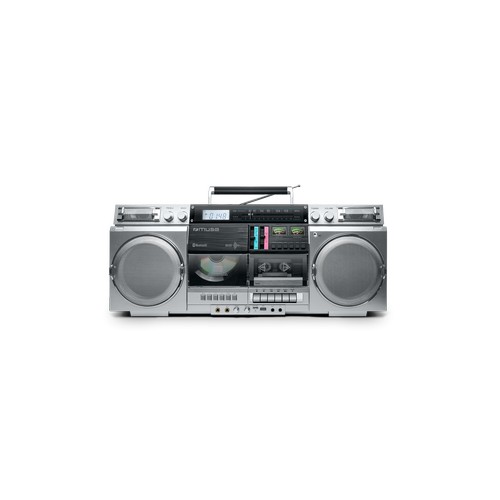 RADIO PORTABLE CD ENREGISTREUR DE CASSETTE ET BLUETOOTH - 2