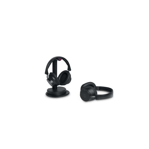 Casque TV double avec base de chargement pour émetteur - 4