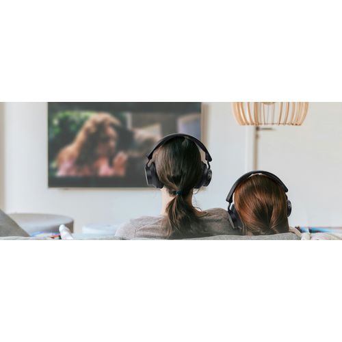 Casque TV double avec base de chargement pour émetteur - 2