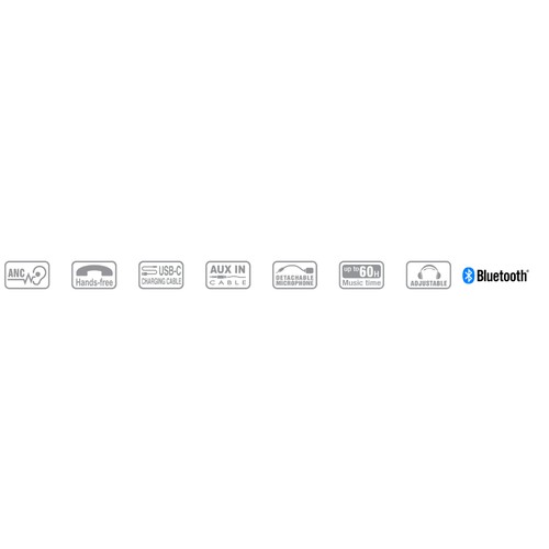 Casque Bluetooth avec suppression active du bruit - 7