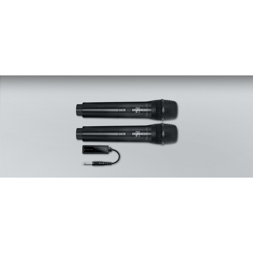 Pack de 2 Microphones sans fil - 2