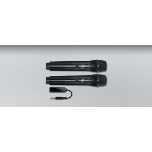 Pack de 2 Microphones sans fil - 2