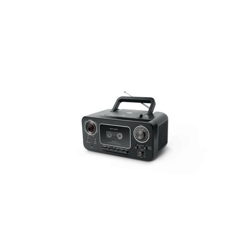 Radio stéréo, lecteur CD et cassette - 4