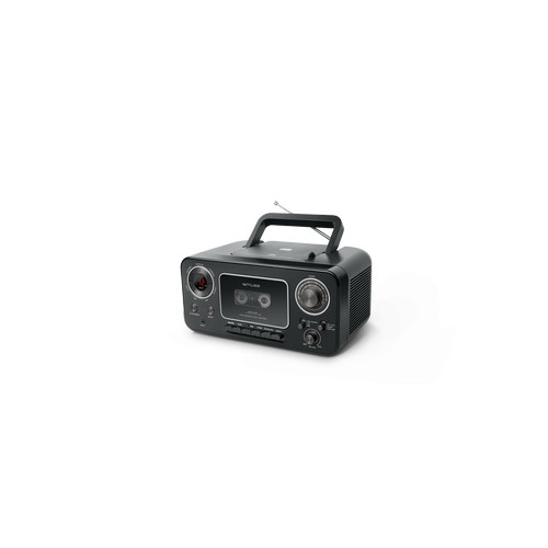 Radio stéréo, lecteur CD et cassette - 1