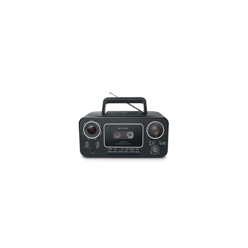 Radio stéréo, lecteur CD et cassette - 2