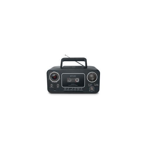 Radio stéréo, lecteur CD et cassette - 2