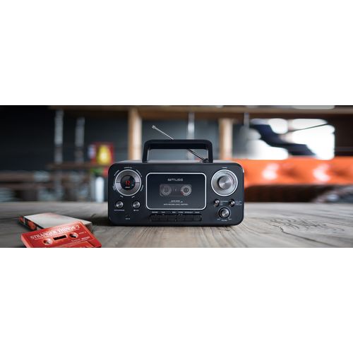 Radio stéréo, lecteur CD et cassette - 3