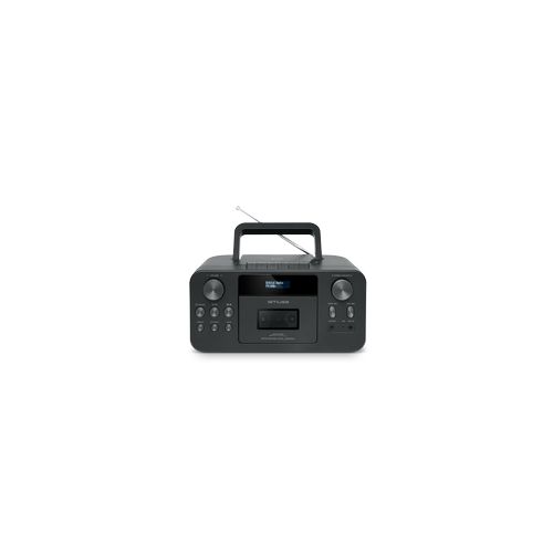Radio-cassette portable DAB+/FM avec Bluetooth - 4