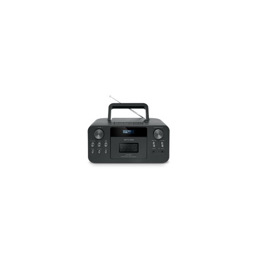 Radio-cassette portable DAB+/FM avec Bluetooth - 1