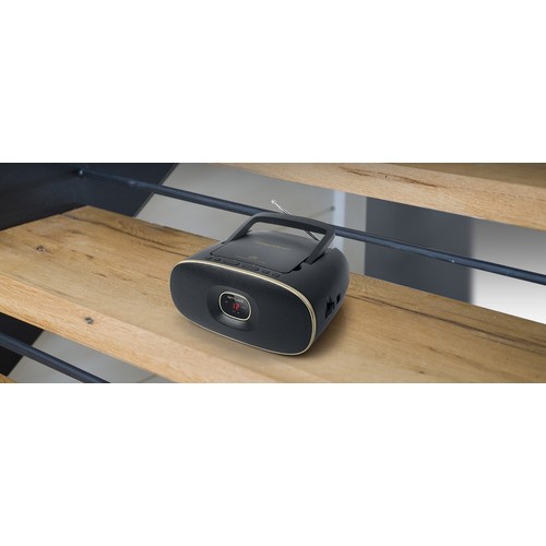 Radio FM-lecteur CD portable - 3