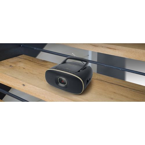Radio FM-lecteur CD portable - 3