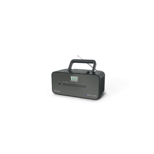 Lecteur CD radio Bluetooth portable - 4