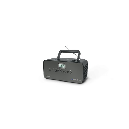 Lecteur CD radio Bluetooth portable - 1