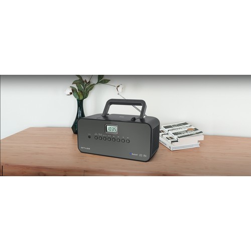 Lecteur CD radio Bluetooth portable - 2