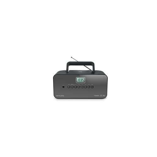 Lecteur CD radio Bluetooth portable - 3