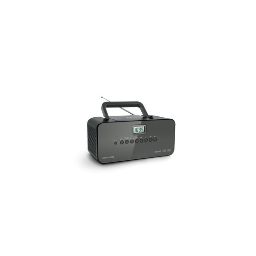 Lecteur CD radio Bluetooth portable - 4