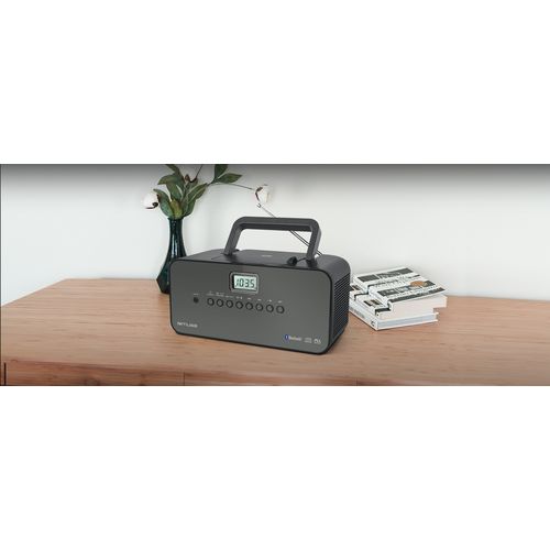 Lecteur CD radio Bluetooth portable - 2