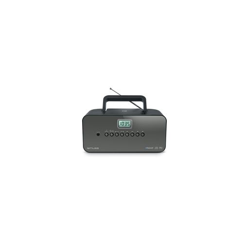 Lecteur CD radio Bluetooth portable - 3