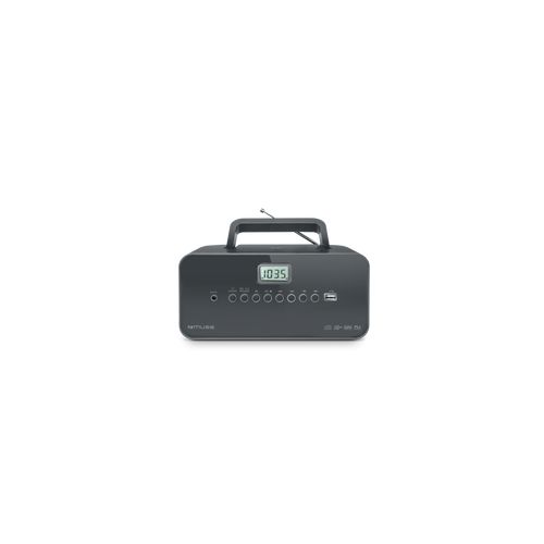 Radio portable, lecteur CD/MP3 avec USB - 4