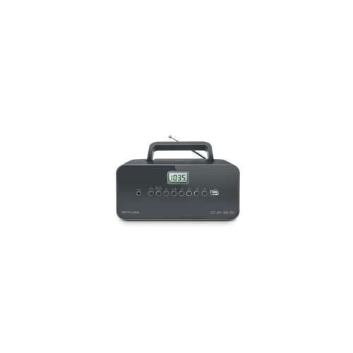 Radio portable, lecteur CD/MP3 avec USB - 1