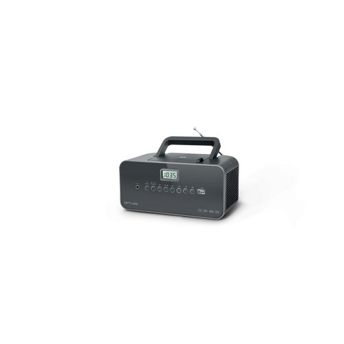 Radio portable, lecteur CD/MP3 avec USB - 2